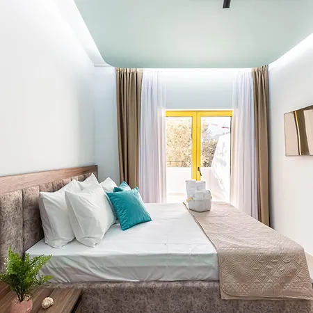 Apartment Santorini 3 - Dhermi, Drymades 70m To