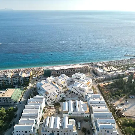 Apartment Santorini 3 - Dhermi, Drymades 70m To *