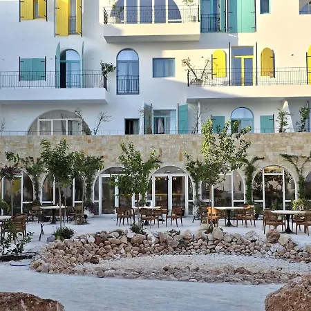 Apartmán Santorini 3 - Dhermi, Drymades 70m To Dhërmi