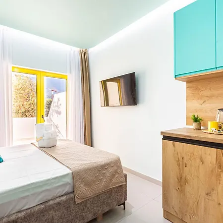 Santorini 3 - Dhermi, Drymades 70m To Apartment
