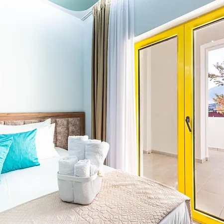 Apartment Santorini 3 - Dhermi, Drymades 70m To Dhermi